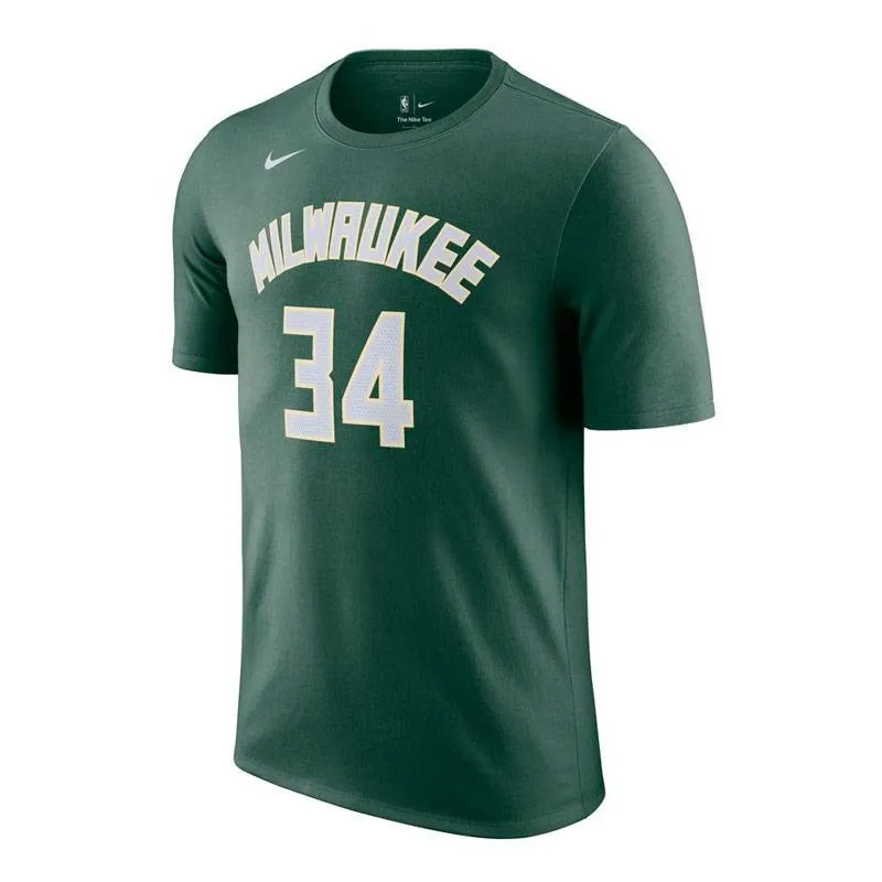 GIANNIS ANTETOKOUNMPO MILWAUKEE BUCKS ICON TEE