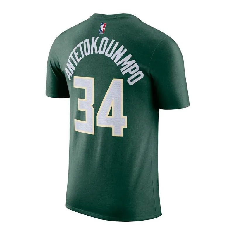 GIANNIS ANTETOKOUNMPO MILWAUKEE BUCKS ICON TEE