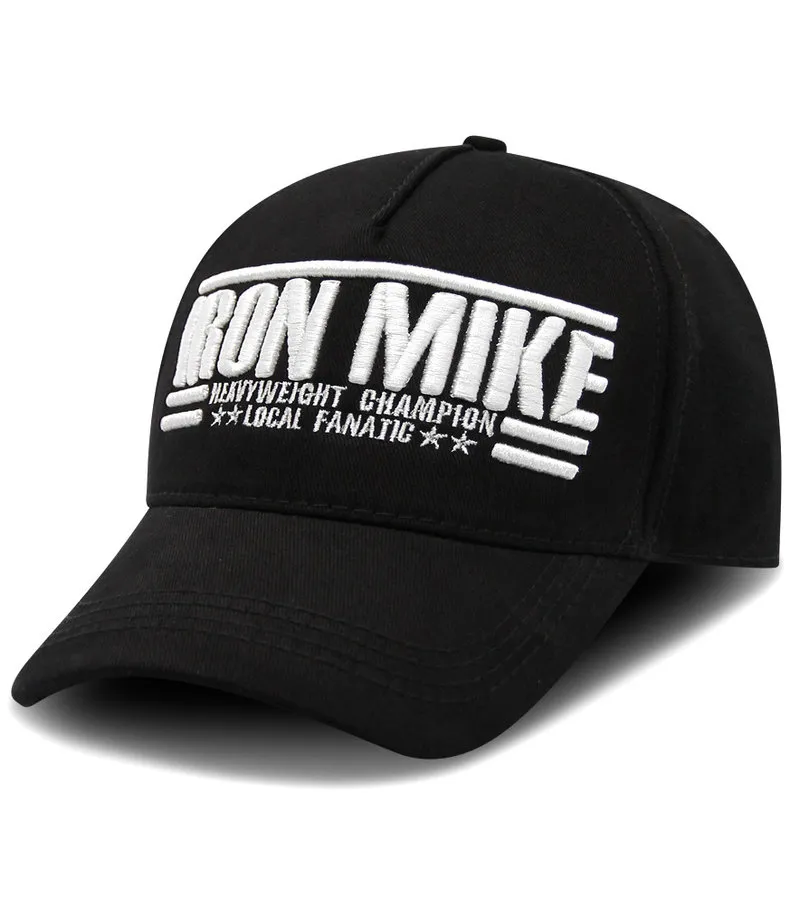GORRAS PARA HOMBRE IRON MIKE  NEGRO