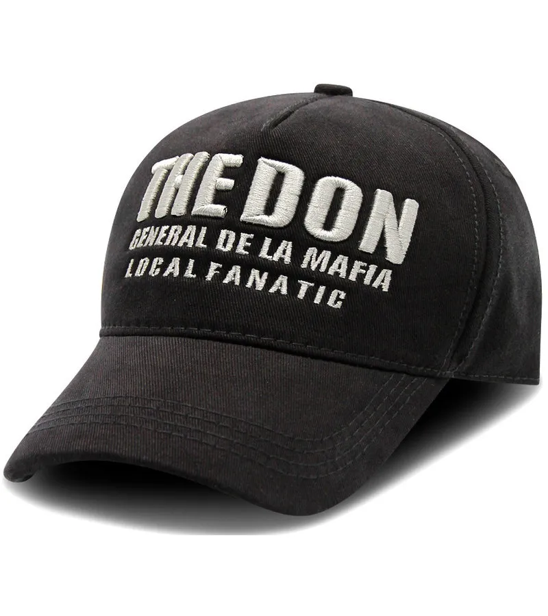 GORRAS PARA HOMBRE THE DON  NEGRO