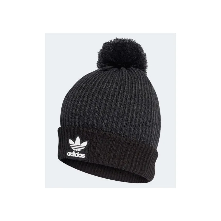 Gorro Adidas Adicolor Collegiate Unisex en Negro 