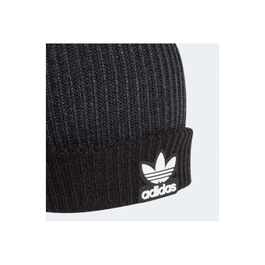 Gorro Adidas Adicolor Collegiate Unisex en Negro 