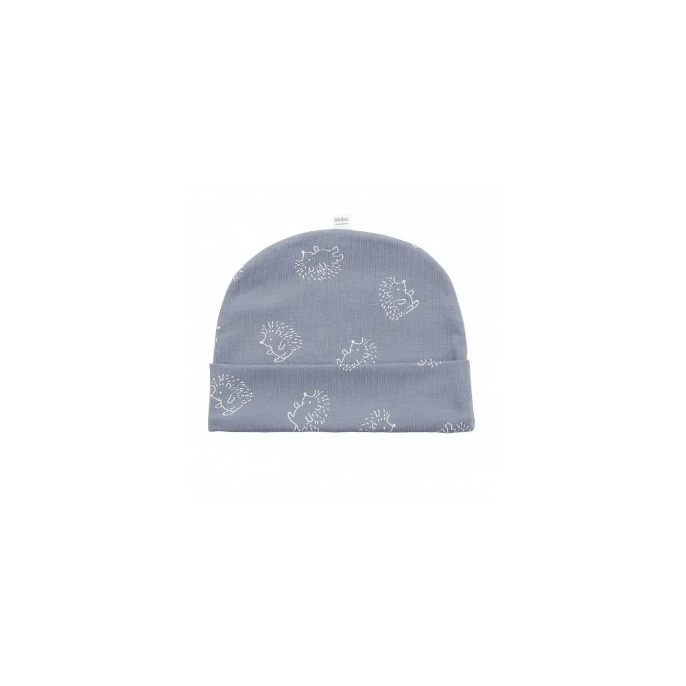 Gorro Recién Nacido Beltin Newborn Erizos Azul