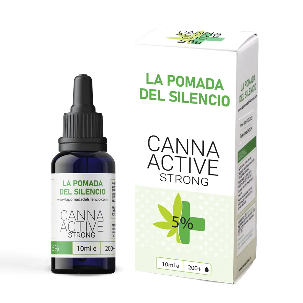 Gotas Active Strong 5%  La Pomada del Silencio
