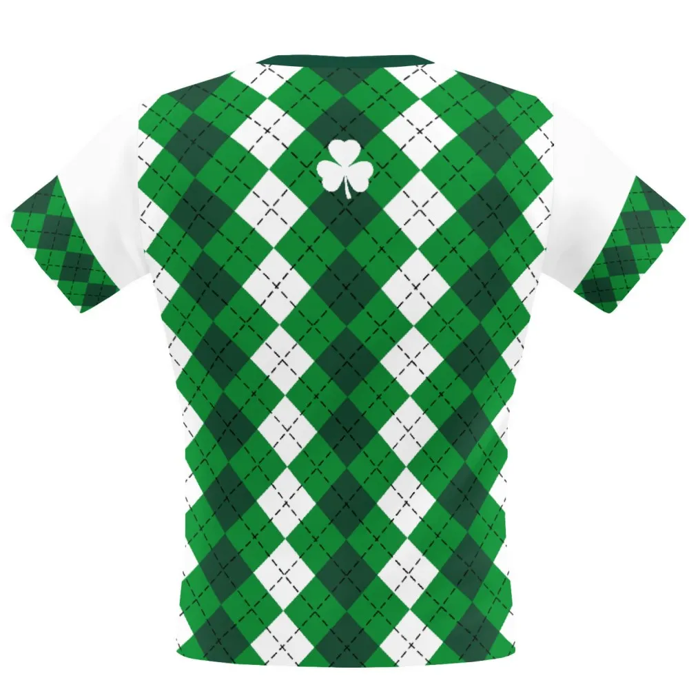 GREEN PLAID  PERFORMANCE SHIRT