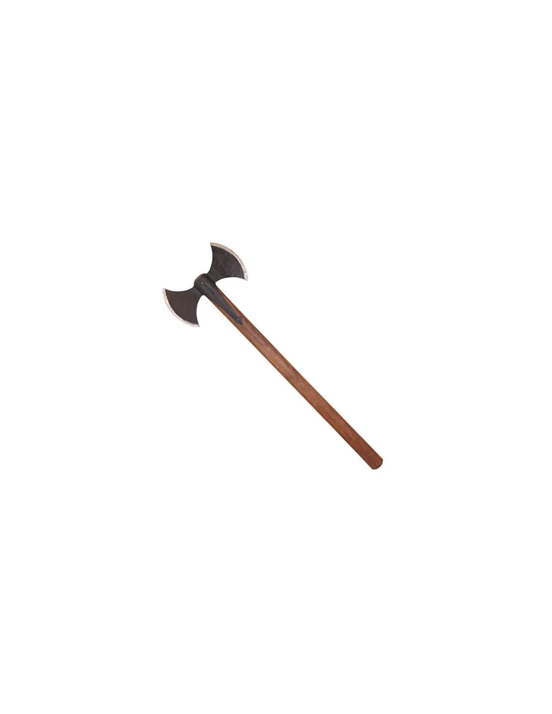 Hacha doble medieval, 85 cms.
