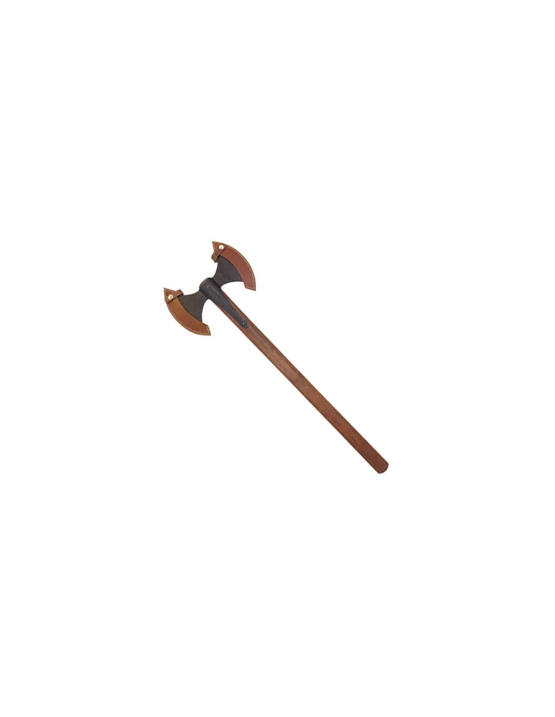 Hacha doble medieval, 85 cms.