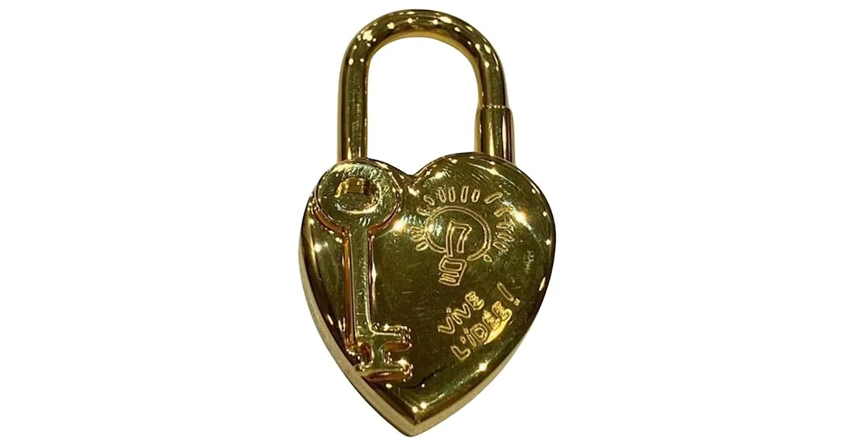 Hermès Cadenas Dorado 
