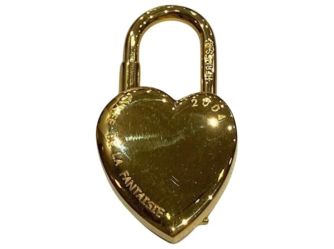 Hermès Cadenas Dorado 