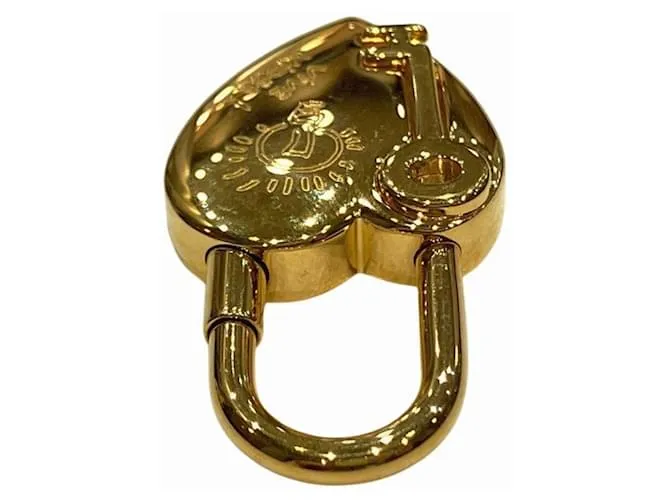 Hermès Cadenas Dorado 
