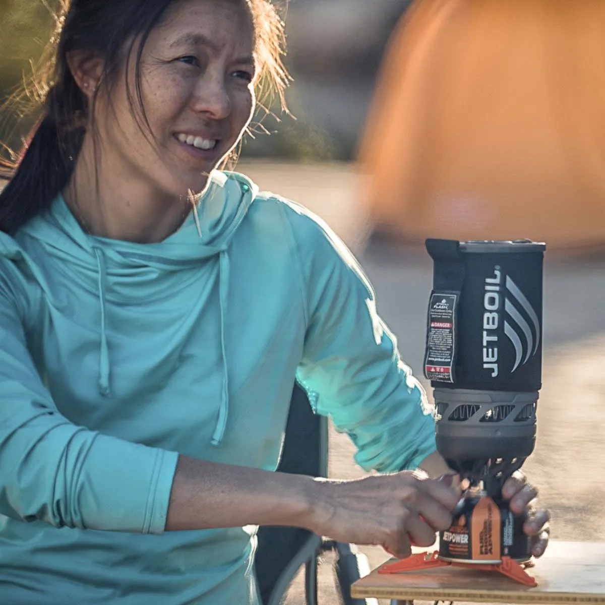 Hornillo jetboil Flash Carbon