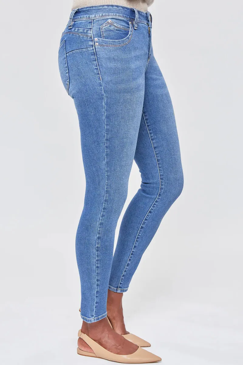 Jeans skinny levanta colita talle medio Royalty