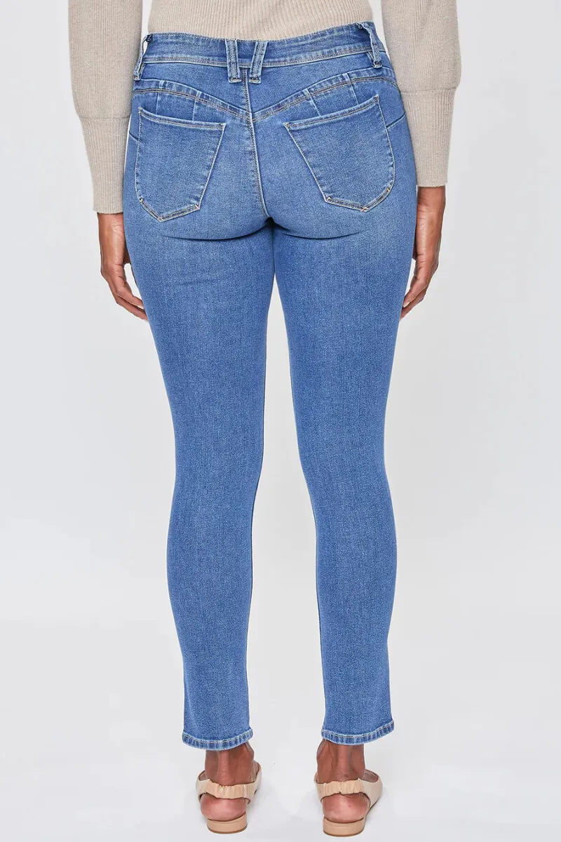 Jeans skinny levanta colita talle medio Royalty
