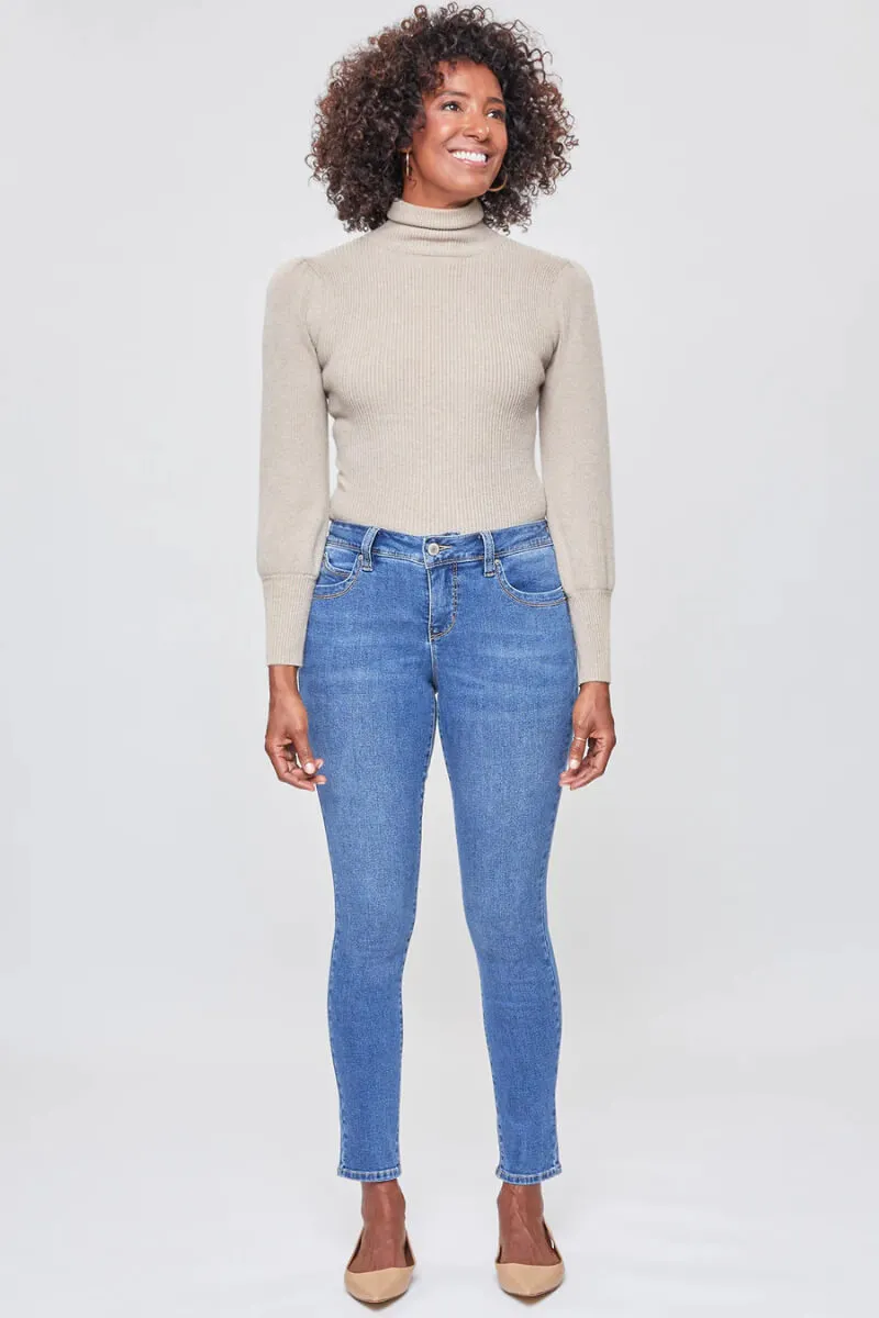 Jeans skinny levanta colita talle medio Royalty