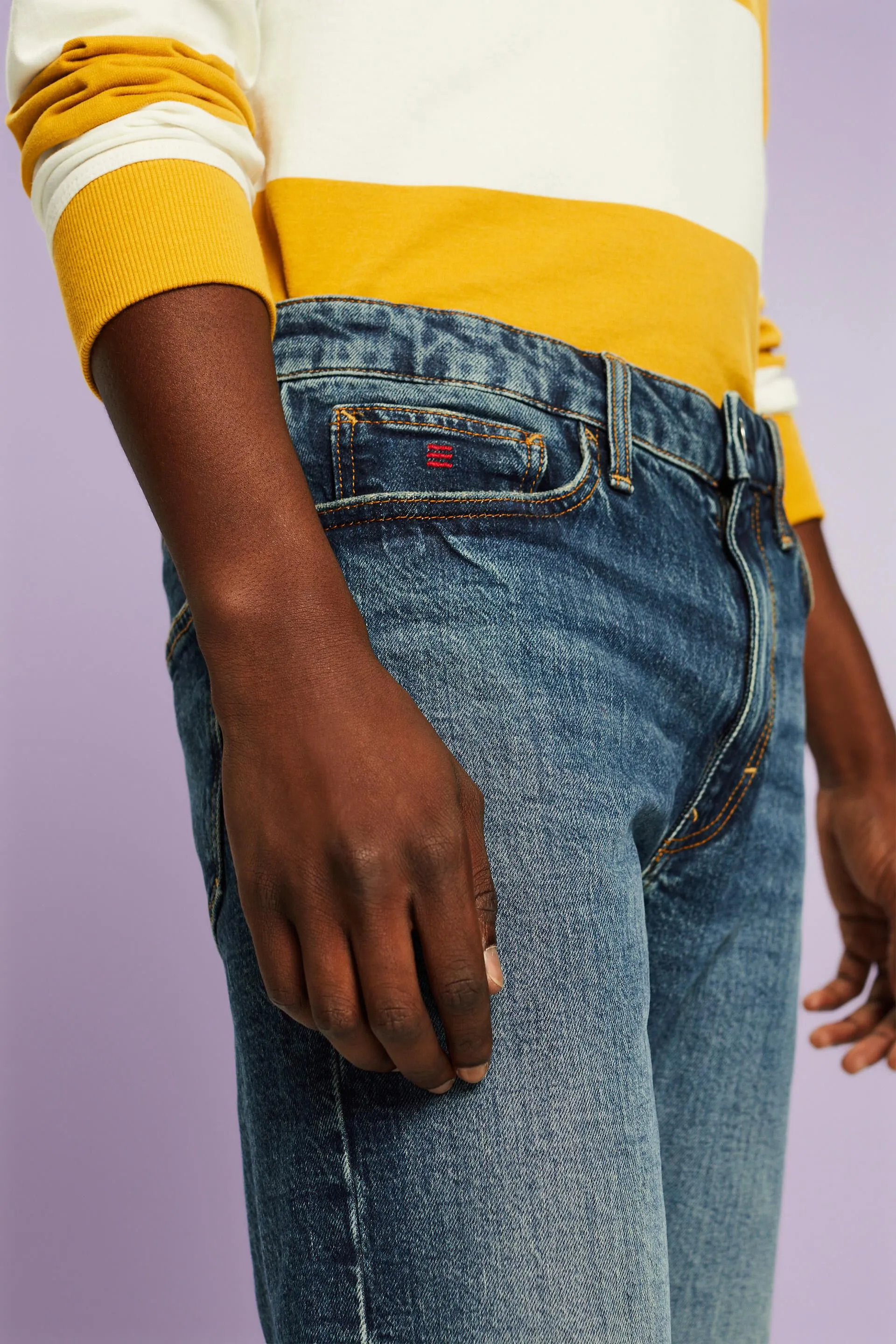 Jeans straight