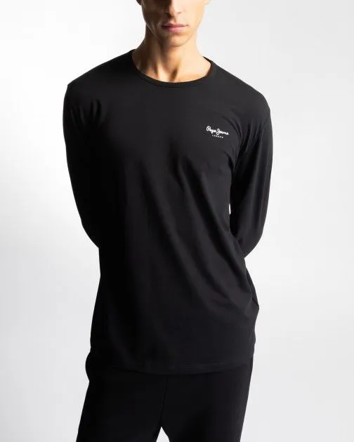 Jerséi Pepe Jeans London Basic 2 Negro