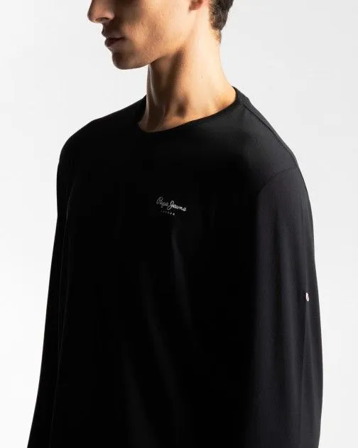 Jerséi Pepe Jeans London Basic 2 Negro