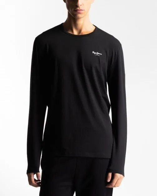 Jerséi Pepe Jeans London Basic 2 Negro