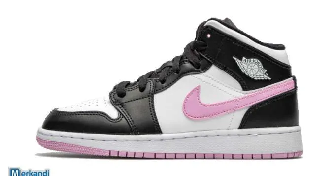JORDAN 1 MID ARTIC PINK 555112103