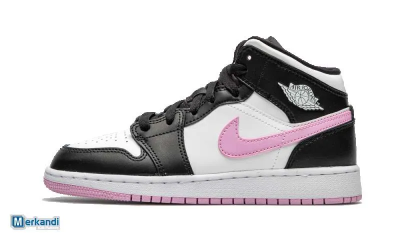 JORDAN 1 MID ARTIC PINK 555112103