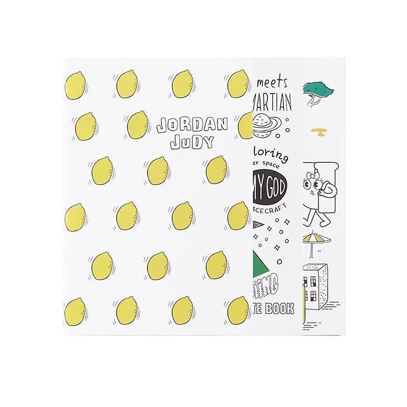 JORDAN&JUDY JJYD0031 3PCS GRAFFITI NOTEBOOKS NOTEPADS SKETCH GRAFFITI NOTEBOOK FOR NOTING DRAWING PAINTING OFFICE SCHOOL SU