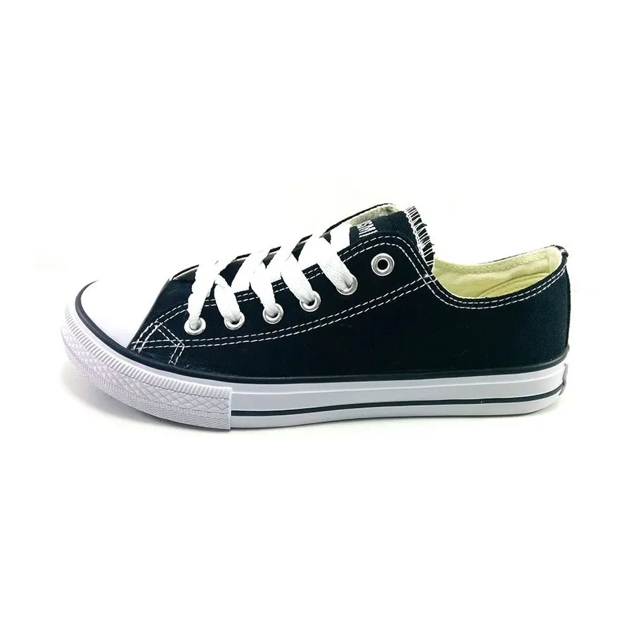 J.Smith SUMMER 24V Zapatillas Mujer Negro LONA