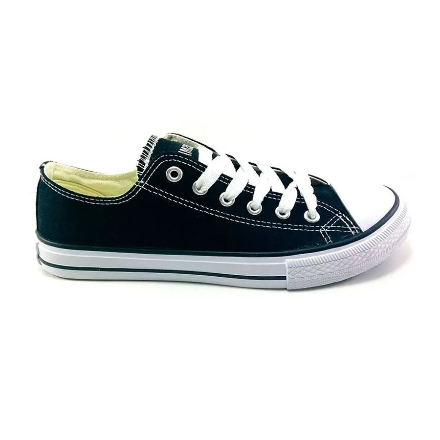 J.Smith SUMMER 24V Zapatillas Mujer Negro LONA