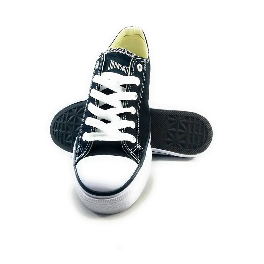 J.Smith SUMMER 24V Zapatillas Mujer Negro LONA