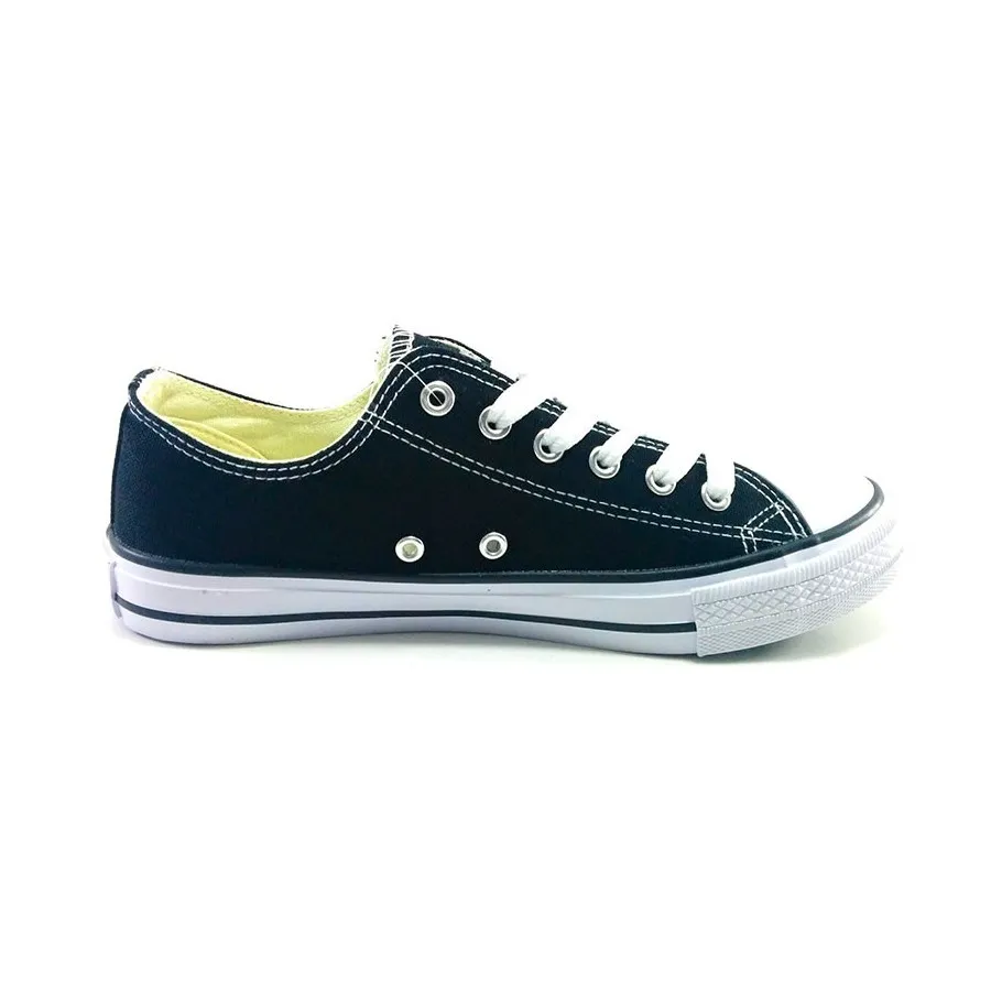 J.Smith SUMMER 24V Zapatillas Mujer Negro LONA