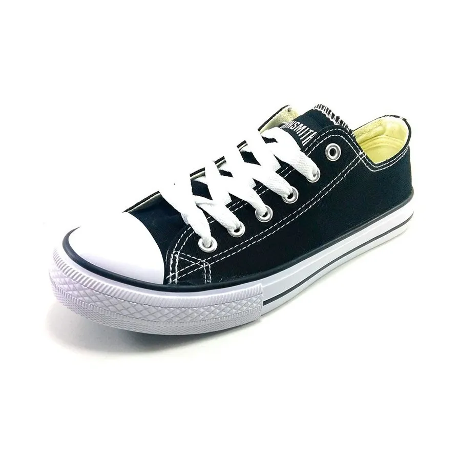 J.Smith SUMMER 24V Zapatillas Mujer Negro LONA