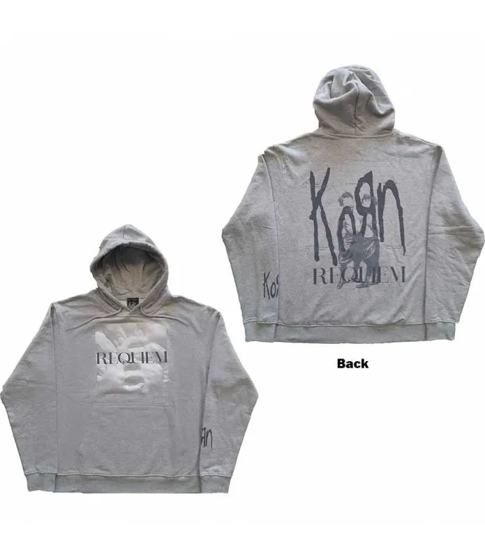 KORN: Requiem Sudadera Pullover Hoodie Unisex ROCK OFF Licencia Oficial KORNHD15MG