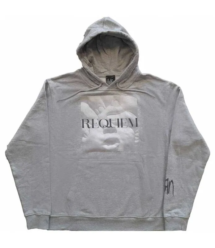KORN: Requiem Sudadera Pullover Hoodie Unisex ROCK OFF Licencia Oficial KORNHD15MG
