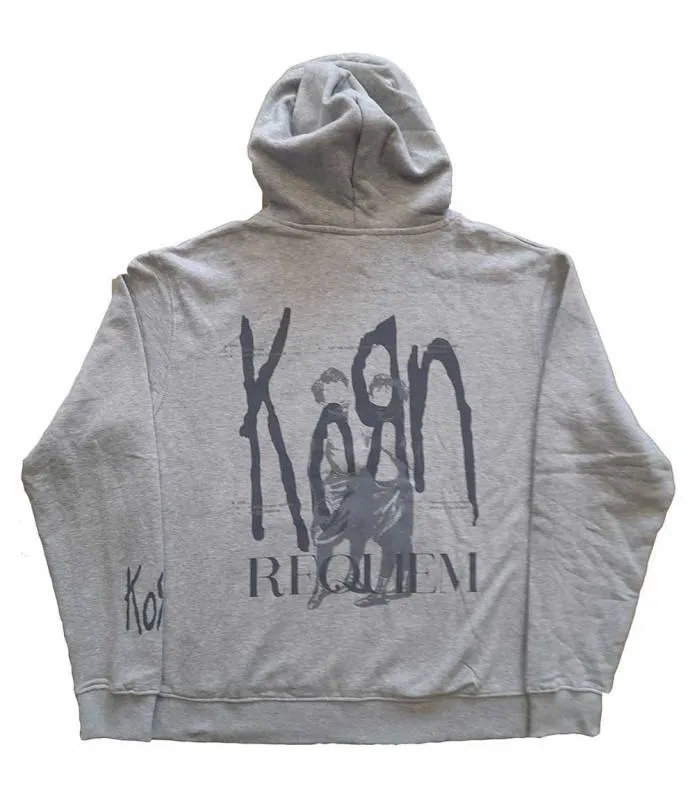 KORN: Requiem Sudadera Pullover Hoodie Unisex ROCK OFF Licencia Oficial KORNHD15MG