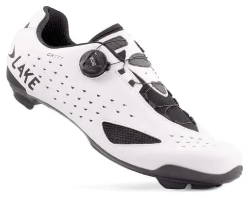 LAKE ZAPATILLAS LAKE CX177X LARGE BLANCO / NEGRO