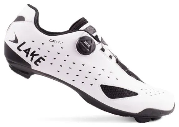 LAKE ZAPATILLAS LAKE CX177X LARGE BLANCO / NEGRO