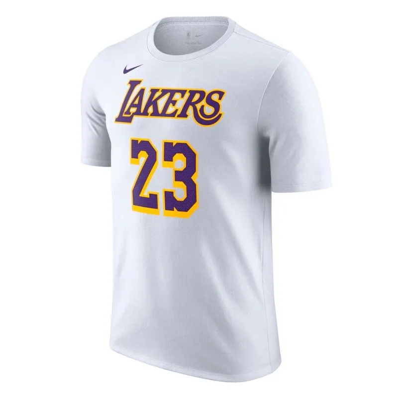 LEBRON JAMES LOS ANGELES LAKERS ASSOCIATION EDITION TEE (JUNIOR)