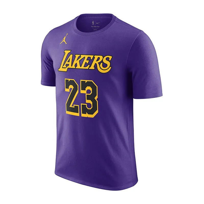 LEBRON JAMES LOS ANGELES LAKERS STATEMENT EDITION TEE (JUNIOR)