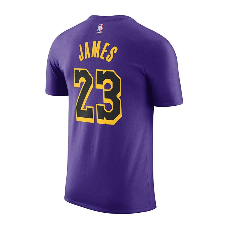 LEBRON JAMES LOS ANGELES LAKERS STATEMENT EDITION TEE (JUNIOR)