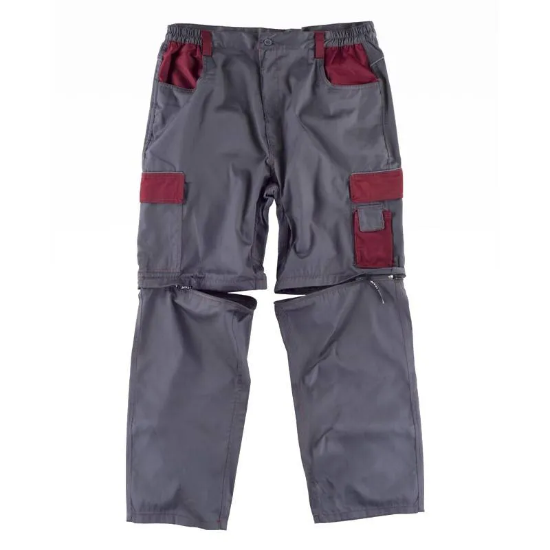 Linea 8. Pantalón combinado multibolsillos con perneras desmontables. WTWF1850