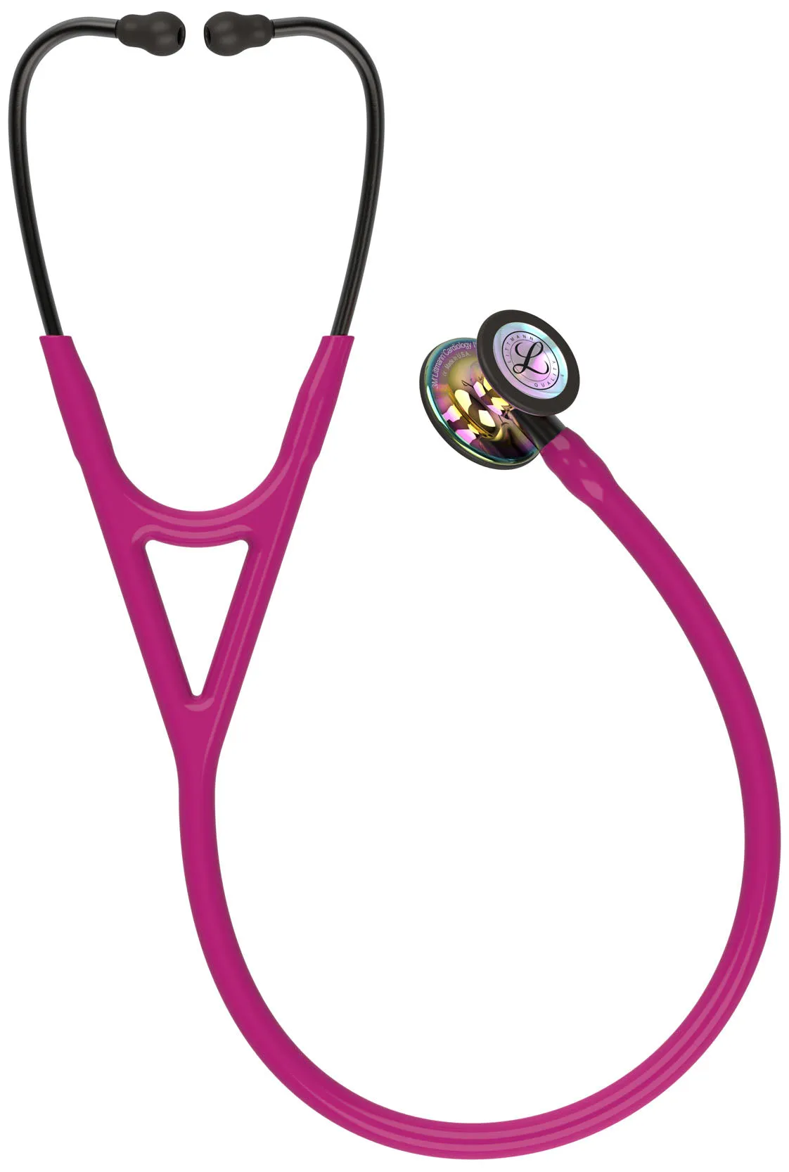 Littmann Cardiology IV Diagnostic Stethoscope High Polish In Raspberry