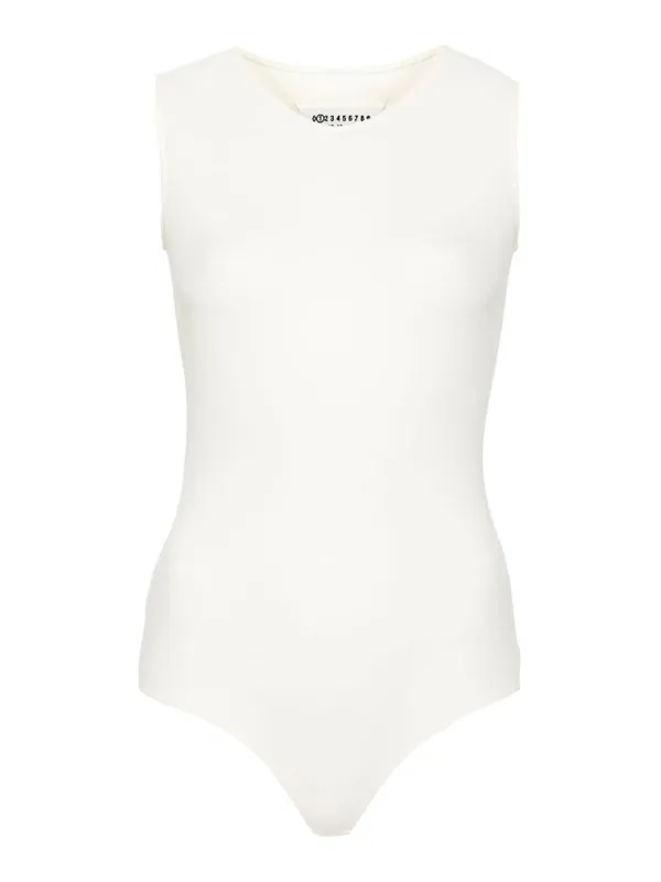 MAISON MARGIELA TOP  CREMA