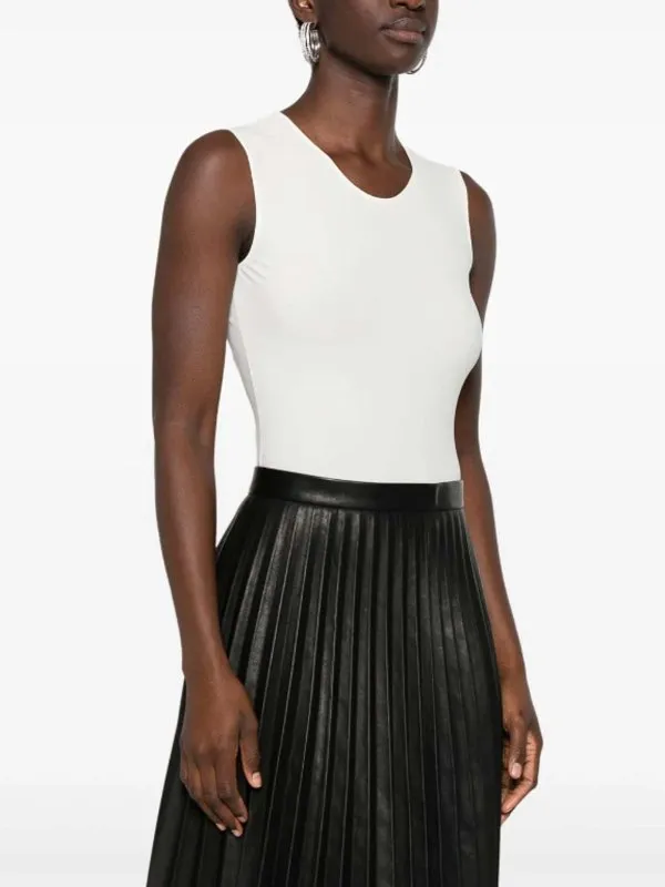 MAISON MARGIELA TOP  CREMA