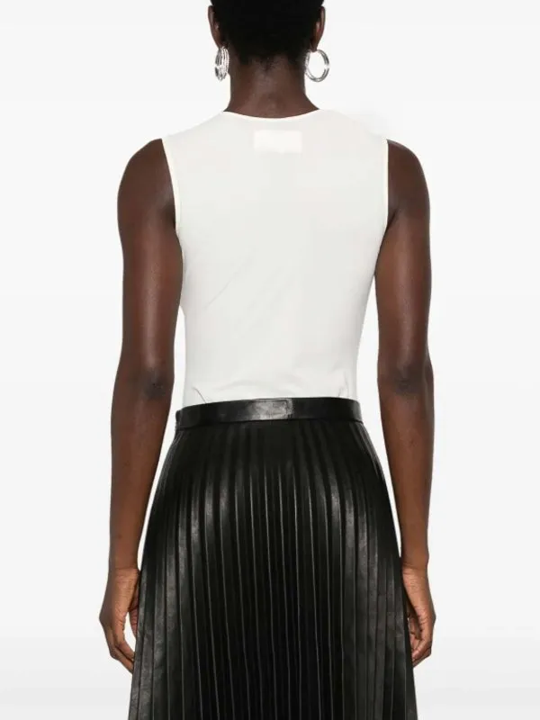 MAISON MARGIELA TOP  CREMA