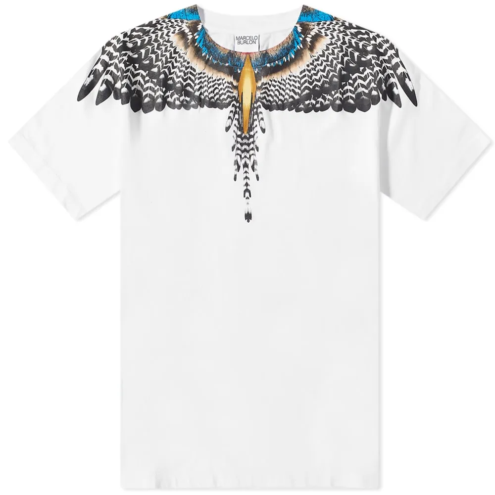 Marcelo Burlon Grizzly Wings Tee