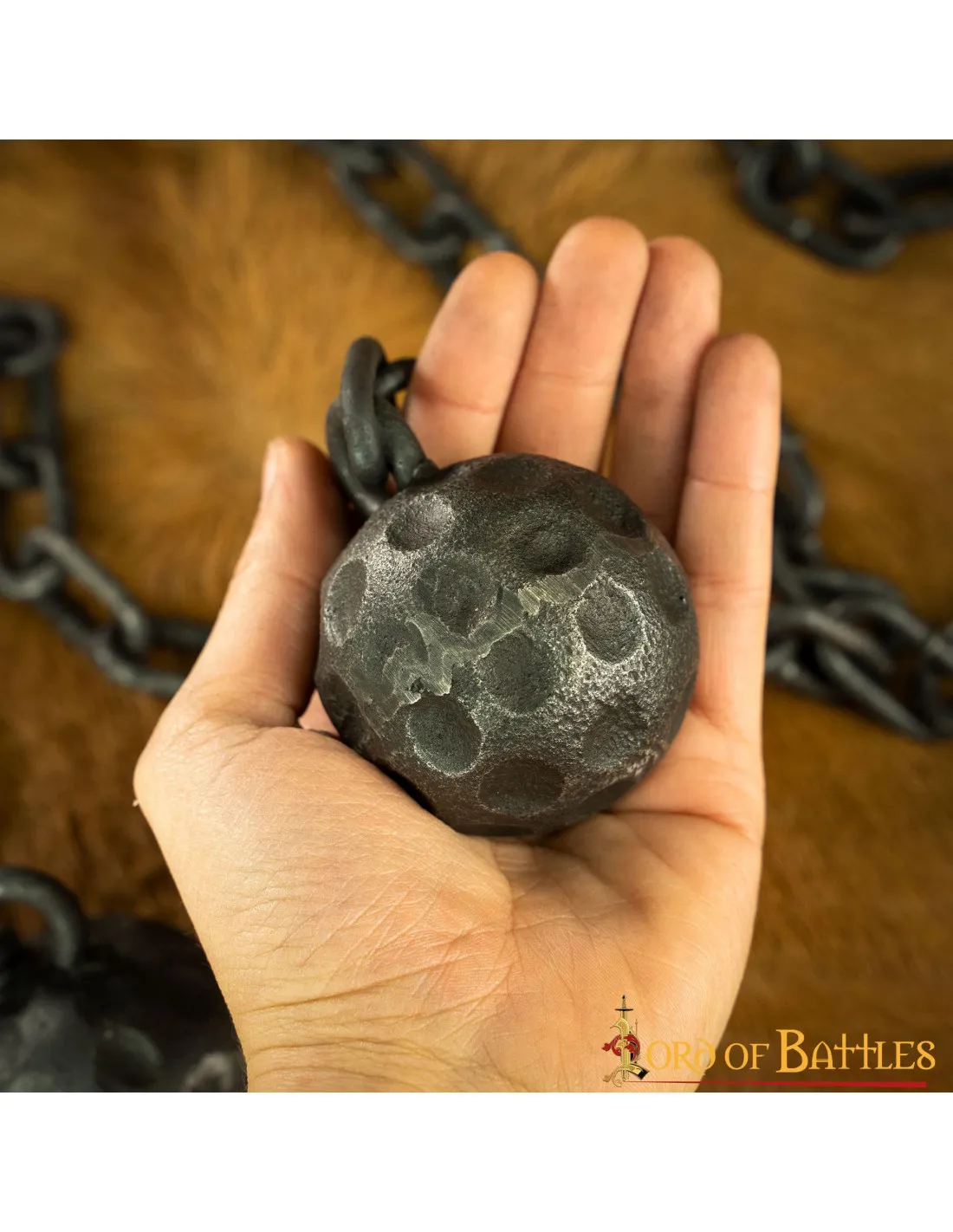 Martillo meteoro medieval para recreacionistas