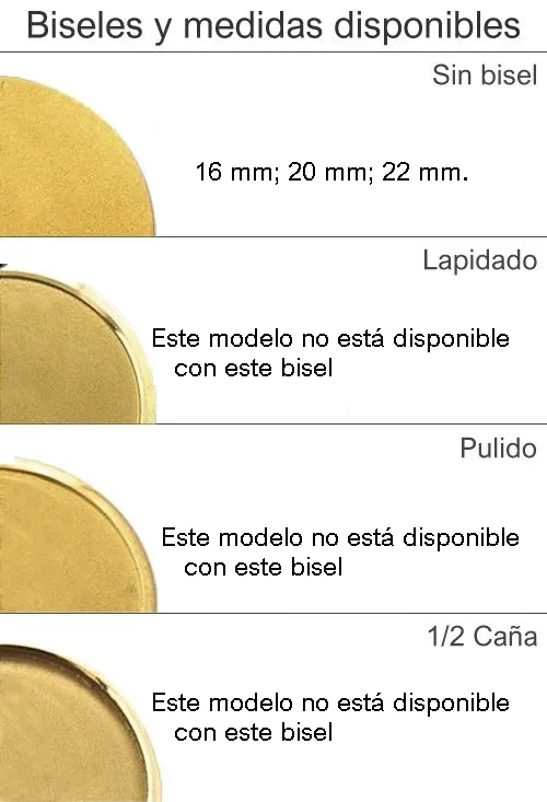 MEDALLA ORO DE NUESTRA SEñORA DEL ROSARIO 20 MM. 268_M114420