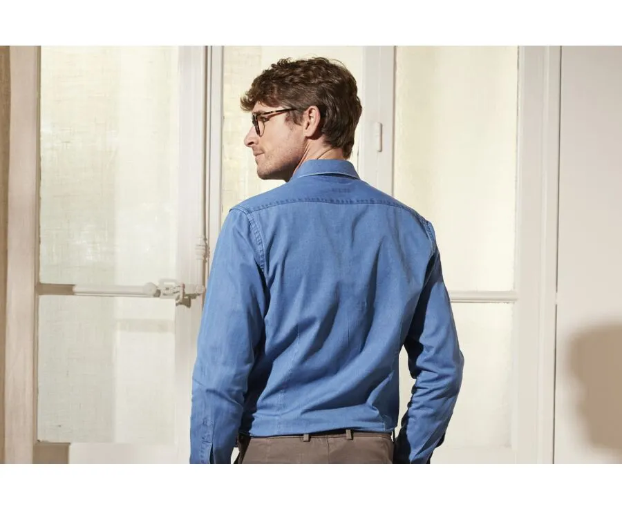 MEN'S DENIM SHIRT  JACQUEMIN
