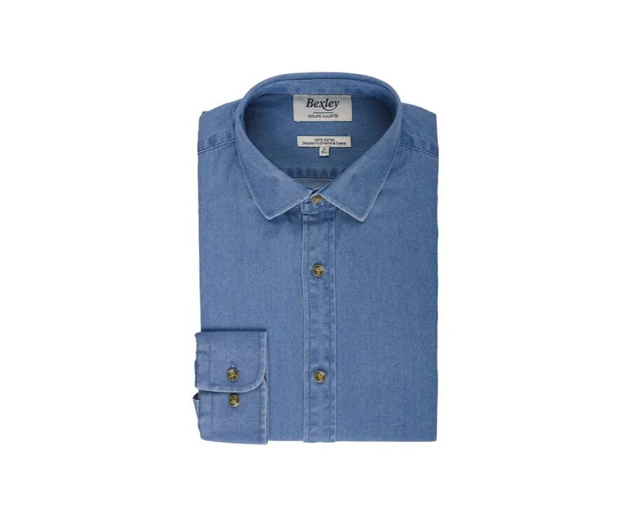 MEN'S DENIM SHIRT  JACQUEMIN
