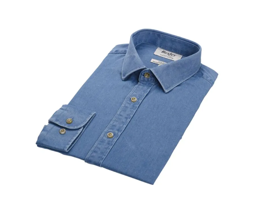 MEN'S DENIM SHIRT  JACQUEMIN