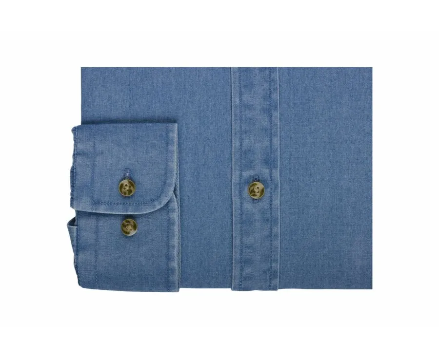 MEN'S DENIM SHIRT  JACQUEMIN
